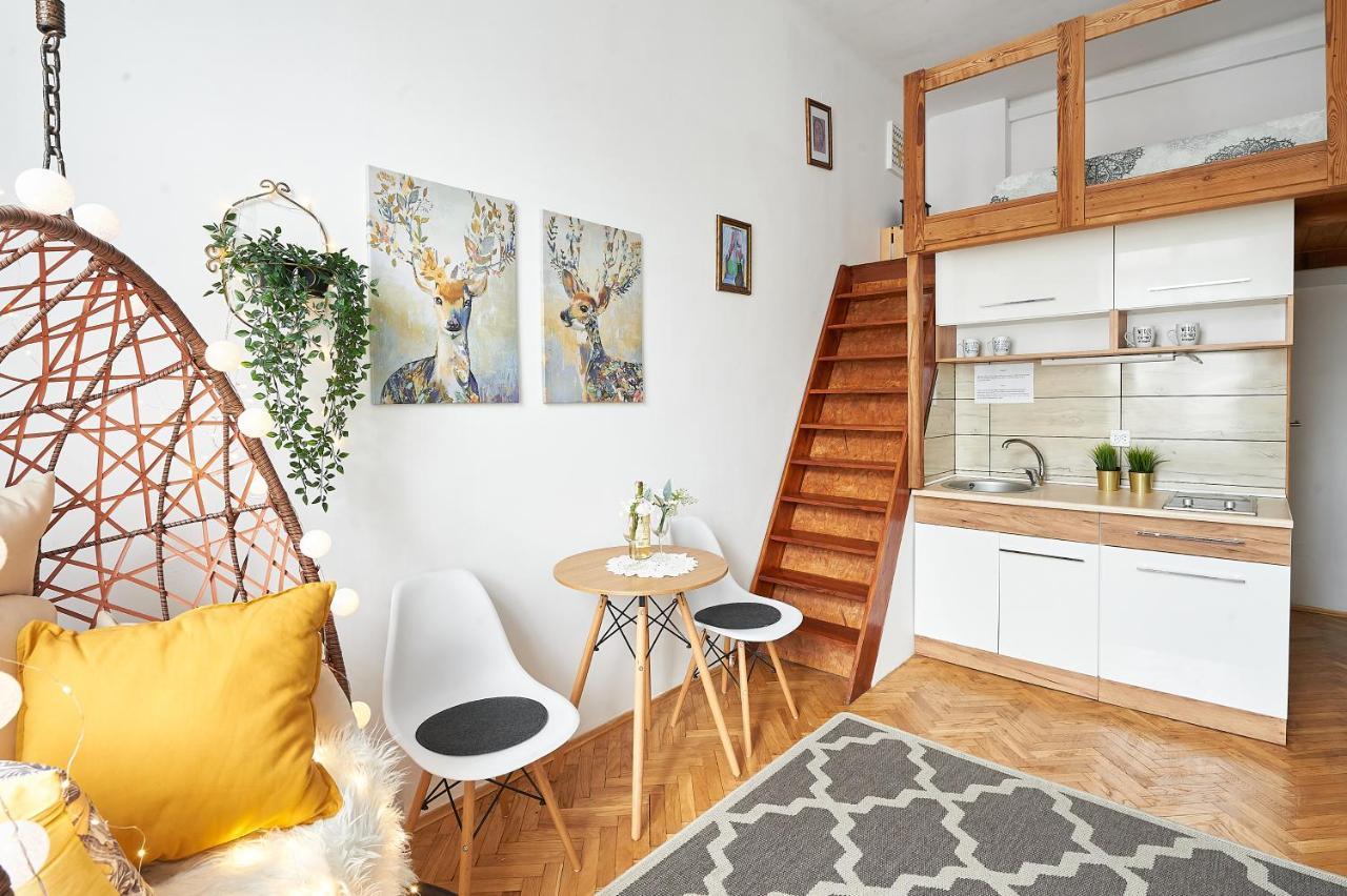 Miodowa Kazimierz Apartment Krakau Exterior foto