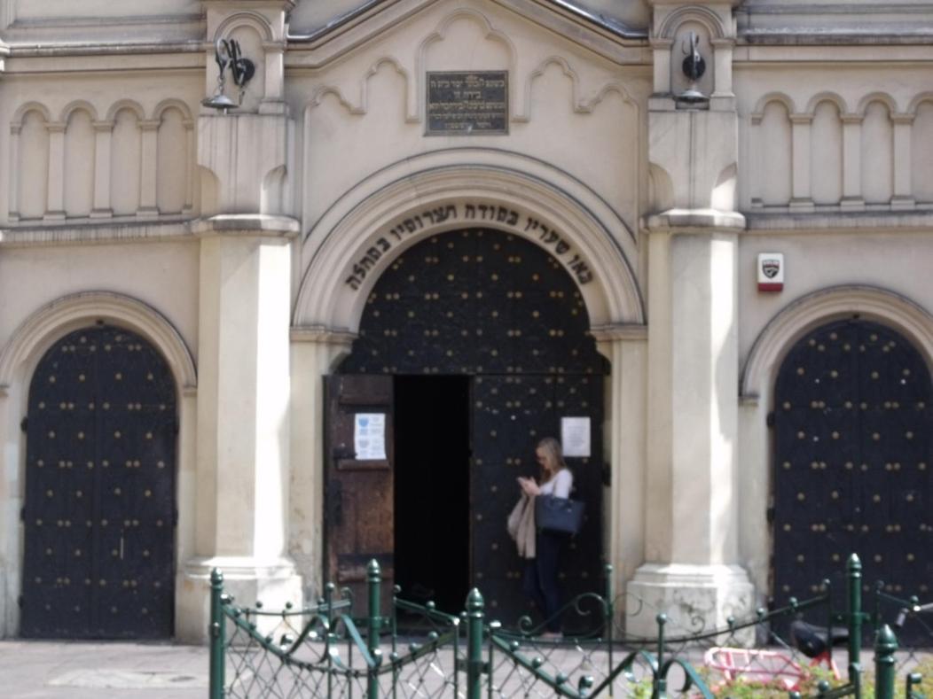 Miodowa Kazimierz Apartment Krakau Exterior foto