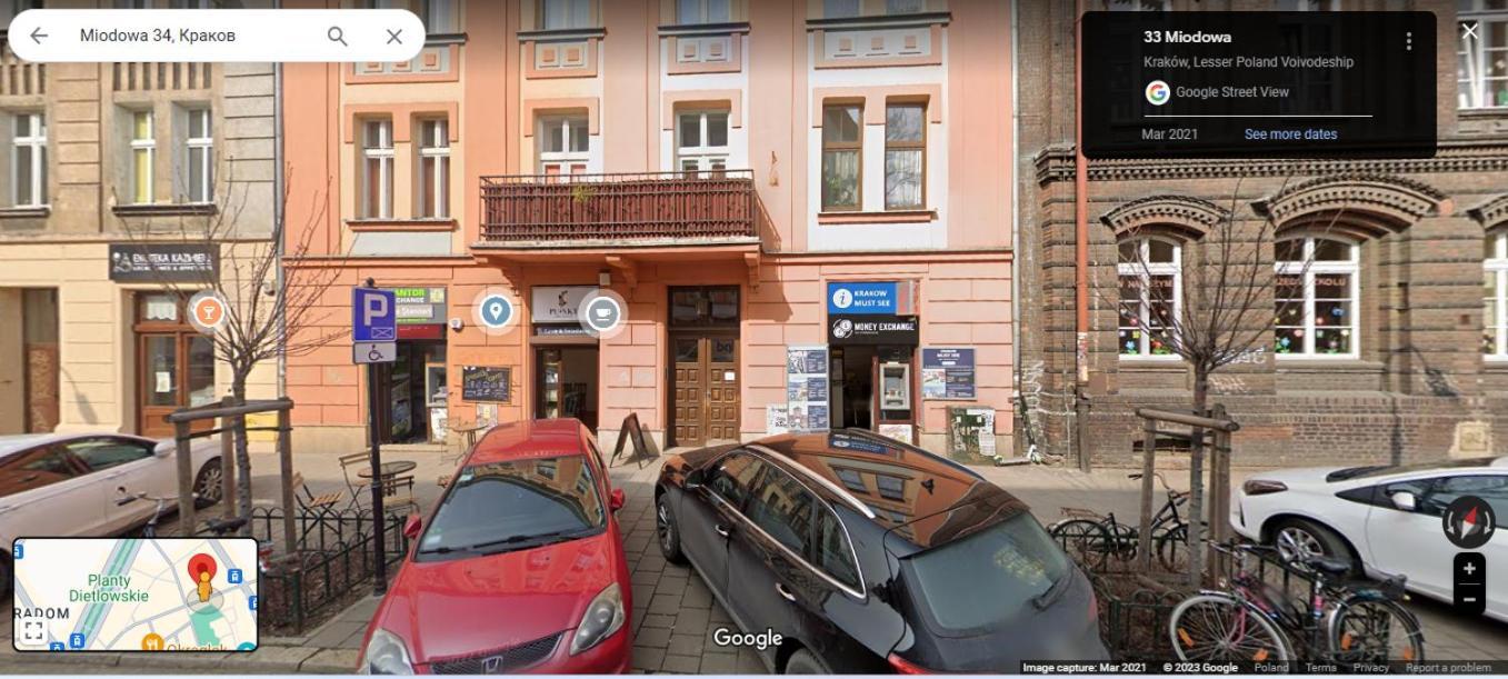 Miodowa Kazimierz Apartment Krakau Exterior foto